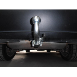 B017A GALIA Полностью оцинкованный фаркоп на BMW X5 E70 2007-2013, X5 F15 2013-2018, BMW X6 F16 2014-2019, кроме моделей с M-пакетом. Подрозетник убирается за бампер. Тип ша