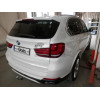 B017A GALIA Полностью оцинкованный фаркоп на BMW X5 E70 2007-2013, X5 F15 2013-2018, BMW X6 F16 2014-2019, кроме моделей с M-пакетом. Подрозетник убирается за бампер. Тип шара: A. Невидимый вырез бампера. Нагрузки: 3500/140 кг, масса фаркопа 16,52 кг