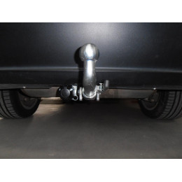 B017A GALIA Полностью оцинкованный фаркоп на BMW X5 E70 2007-2013, X5 F15 2013-2018, BMW X6 F16 2014-2019, кроме моделей с M-пакетом. Подрозетник убирается за бампер. Тип ша
