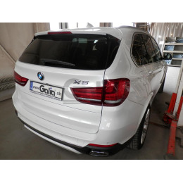 B017A GALIA Полностью оцинкованный фаркоп на BMW X5 E70 2007-2013, X5 F15 2013-2018, BMW X6 F16 2014-2019, кроме моделей с M-пакетом. Подрозетник убирается за бампер. Тип ша