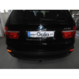 B017A GALIA Полностью оцинкованный фаркоп на BMW X5 E70 2007-2013, X5 F15 2013-2018, BMW X6 F16 2014-2019, кроме моделей с M-пакетом. Подрозетник убирается за бампер. Тип ша