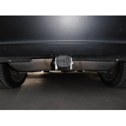 B017A GALIA Полностью оцинкованный фаркоп на BMW X5 E70 2007-2013, X5 F15 2013-2018, BMW X6 F16 2014-2019, кроме моделей с M-пакетом. Подрозетник убирается за бампер. Тип ша