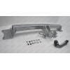B017A GALIA Полностью оцинкованный фаркоп на BMW X5 E70 2007-2013, X5 F15 2013-2018, BMW X6 F16 2014-2019, кроме моделей с M-пакетом. Подрозетник убирается за бампер. Тип шара: A. Невидимый вырез бампера. Нагрузки: 3500/140 кг, масса фаркопа 16,52 кг