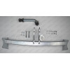 B017A GALIA Полностью оцинкованный фаркоп на BMW X5 E70 2007-2013, X5 F15 2013-2018, BMW X6 F16 2014-2019, кроме моделей с M-пакетом. Подрозетник убирается за бампер. Тип шара: A. Невидимый вырез бампера. Нагрузки: 3500/140 кг, масса фаркопа 16,52 кг