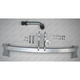 B017A GALIA Полностью оцинкованный фаркоп на BMW X5 E70 2007-2013, X5 F15 2013-2018, BMW X6 F16 2014-2019, кроме моделей с M-пакетом. Подрозетник убирается за бампер. Тип ша