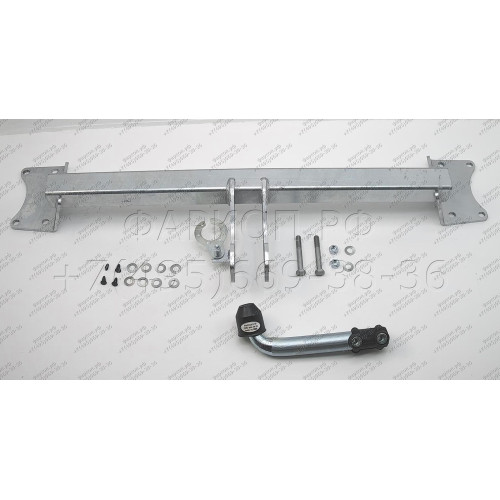 B017A GALIA Полностью оцинкованный фаркоп на BMW X5 E70 2007-2013, X5 F15 2013-2018, BMW X6 F16 2014-2019, кроме моделей с M-пакетом. Подрозетник убирается за бампер. Тип шара: A. Невидимый вырез бампера. Нагрузки: 3500/140 кг, масса фаркопа 16,52 кг