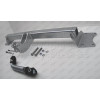 B017A GALIA Полностью оцинкованный фаркоп на BMW X5 E70 2007-2013, X5 F15 2013-2018, BMW X6 F16 2014-2019, кроме моделей с M-пакетом. Подрозетник убирается за бампер. Тип шара: A. Невидимый вырез бампера. Нагрузки: 3500/140 кг, масса фаркопа 16,52 кг