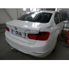 B021A GALIA Полностью оцинкованный фаркоп на BMW 3-Series седан/универсал 2011-2018, BMW 1-Series 2011-2019. Подрозетник убирается за бампер. Невидимый вырез бампера. Тип шара: A. Нагрузки: 1900/75 кг, масса фаркопа 12,82 кг
