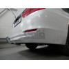 B021A GALIA Полностью оцинкованный фаркоп на BMW 3-Series седан/универсал 2011-2018, BMW 1-Series 2011-2019. Подрозетник убирается за бампер. Невидимый вырез бампера. Тип шара: A. Нагрузки: 1900/75 кг, масса фаркопа 12,82 кг