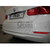 B021A GALIA Полностью оцинкованный фаркоп на BMW 3-Series седан/универсал 2011-2018, BMW 1-Series 2011-2019. Подрозетник убирается за бампер. Невидимый вырез бампера. Тип шара: A. Нагрузки: 1900/75 кг, масса фаркопа 12,82 кг