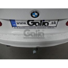 B021A GALIA Полностью оцинкованный фаркоп на BMW 3-Series седан/универсал 2011-2018, BMW 1-Series 2011-2019. Подрозетник убирается за бампер. Невидимый вырез бампер