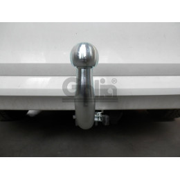 B021A GALIA Полностью оцинкованный фаркоп на BMW 3-Series седан/универсал 2011-2018, BMW 1-Series 2011-2019. Подрозетник убирается за бампер. Невидимый вырез бампер