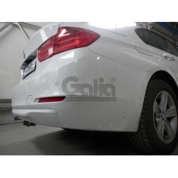 B021A GALIA Полностью оцинкованный фаркоп на BMW 3-Series седан/универсал 2011-2018, BMW 1-Series 2011-2019. Подрозетник убирается за бампер. Невидимый вырез бампер