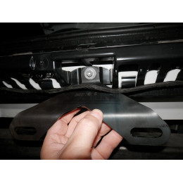 B021A GALIA Полностью оцинкованный фаркоп на BMW 3-Series седан/универсал 2011-2018, BMW 1-Series 2011-2019. Подрозетник убирается за бампер. Невидимый вырез бампер