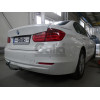B021A GALIA Полностью оцинкованный фаркоп на BMW 3-Series седан/универсал 2011-2018, BMW 1-Series 2011-2019. Подрозетник убирается за бампер. Невидимый вырез бампера. Тип шара: A. Нагрузки: 1900/75 кг, масса фаркопа 12,82 кг