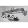 B021A GALIA Полностью оцинкованный фаркоп на BMW 3-Series седан/универсал 2011-2018, BMW 1-Series 2011-2019. Подрозетник убирается за бампер. Невидимый вырез бампера. Тип шара: A. Нагрузки: 1900/75 кг, масса фаркопа 12,82 кг