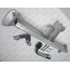 B021A GALIA Полностью оцинкованный фаркоп на BMW 3-Series седан/универсал 2011-2018, BMW 1-Series 2011-2019. Подрозетник убирается за бампер. Невидимый вырез бампера. Тип шара: A. Нагрузки: 1900/75 кг, масса фаркопа 12,82 кг