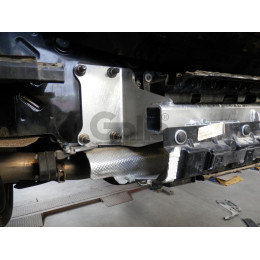 B026V GALIA Полностью оцинкованный фаркоп на BMW X5 G05 2018-, BMW X7 G07 2019-, BMW X6 G06 2019-. Подрозетник убирается за бампер. Тип шара: AV (вертикальное быстросъем