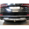 B026V GALIA Полностью оцинкованный фаркоп на BMW X5 G05 2018-, BMW X7 G07 2019-, BMW X6 G06 2019-. Подрозетник убирается за бампер. Тип шара: AV (вертикальное быстросъемное крепление шара на ключе). Невидимый вырез бампера. Нагрузки: 3500/140 кг, масса фа