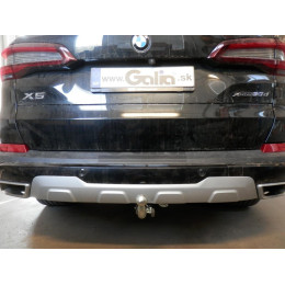 B026V GALIA Полностью оцинкованный фаркоп на BMW X5 G05 2018-, BMW X7 G07 2019-, BMW X6 G06 2019-. Подрозетник убирается за бампер. Тип шара: AV (вертикальное быстросъем
