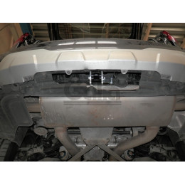 B026V GALIA Полностью оцинкованный фаркоп на BMW X5 G05 2018-, BMW X7 G07 2019-, BMW X6 G06 2019-. Подрозетник убирается за бампер. Тип шара: AV (вертикальное быстросъем