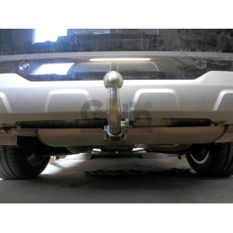B026V GALIA Полностью оцинкованный фаркоп на BMW X5 G05 2018-, BMW X7 G07 2019-, BMW X6 G06 2019-. Подрозетник убирается за бампер. Тип шара: AV (вертикальное быстросъем