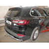 B026V GALIA Полностью оцинкованный фаркоп на BMW X5 G05 2018-, BMW X7 G07 2019-, BMW X6 G06 2019-. Подрозетник убирается за бампер. Тип шара: AV (вертикальное быстросъемное крепление шара на ключе). Невидимый вырез бампера. Нагрузки: 3500/140 кг, масса фа