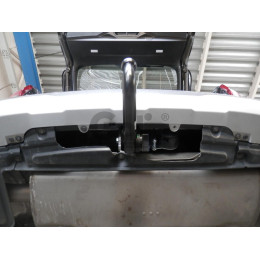 B026V GALIA Полностью оцинкованный фаркоп на BMW X5 G05 2018-, BMW X7 G07 2019-, BMW X6 G06 2019-. Подрозетник убирается за бампер. Тип шара: AV (вертикальное быстросъем