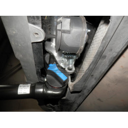 B026V GALIA Полностью оцинкованный фаркоп на BMW X5 G05 2018-, BMW X7 G07 2019-, BMW X6 G06 2019-. Подрозетник убирается за бампер. Тип шара: AV (вертикальное быстросъем