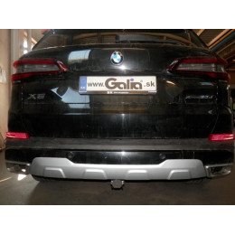 B026V GALIA Полностью оцинкованный фаркоп на BMW X5 G05 2018-, BMW X7 G07 2019-, BMW X6 G06 2019-. Подрозетник убирается за бампер. Тип шара: AV (вертикальное быстросъем