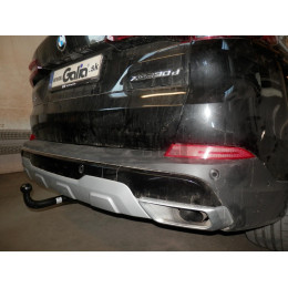 B026V GALIA Полностью оцинкованный фаркоп на BMW X5 G05 2018-, BMW X7 G07 2019-, BMW X6 G06 2019-. Подрозетник убирается за бампер. Тип шара: AV (вертикальное быстросъем
