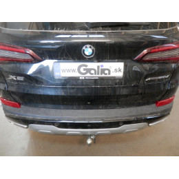 B026V GALIA Полностью оцинкованный фаркоп на BMW X5 G05 2018-, BMW X7 G07 2019-, BMW X6 G06 2019-. Подрозетник убирается за бампер. Тип шара: AV (вертикальное быстросъем