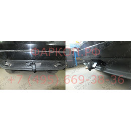 B203-AE Лидер-плюс ТСУ для BMW X5 E53 2000-2007 без выреза бампера. Тип шара: AE. Нагрузки: 1500/75 кг, масса фаркопа 17,64 кг (без электрики в комплекте)