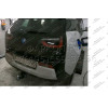 FA 0280-E Бизон Фаркоп на BMW i3 2013-2022. Требуется подрезка бампера. Тип шара: E (легкосъемный шар под квадрат 30x30 мм). Нагрузки: 750/70 кг. Не комплектуется электрикой