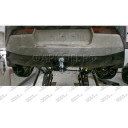 FA 0280-E Бизон Фаркоп на BMW i3 2013-2022. Требуется подрезка бампера. Тип шара: E (легкосъемный шар под квадрат 30x30 мм). Нагрузки: 750/70 кг. Не комплектует