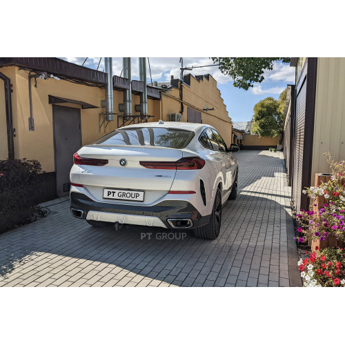 BXS-19-991422.00 PT GROUP Фаркоп на BMW X5 G05 (кроме Long) 2018-, BMW X7 G07 2019-, BMW X6 G06 2019-. Необходима подрезка бампера. Тип шара: AV (вертикально-съемный с ключом). Нагрузки: 2000/120 кг, масса фаркопа 18,5 кг (без электрики в комплекте)