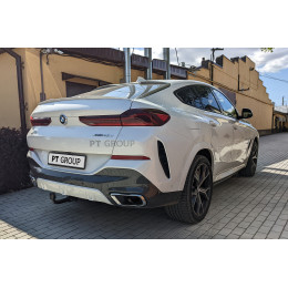 BXS-19-991422.00 PT GROUP Фаркоп на BMW X5 G05 (кроме Long) 2018-, BMW X7 G07 2019-, BMW X6 G06 2019-. Необходима подрезка бампера. Тип шара: AV (вертикально-съемный с ключом). Нагр