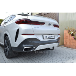 BXS-19-991422.00 PT GROUP Фаркоп на BMW X5 G05 (кроме Long) 2018-, BMW X7 G07 2019-, BMW X6 G06 2019-. Необходима подрезка бампера. Тип шара: AV (вертикально-съемный с ключом). Нагр
