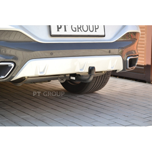BXS-19-991422.00 PT GROUP Фаркоп на BMW X5 G05 (кроме Long) 2018-, BMW X7 G07 2019-, BMW X6 G06 2019-. Необходима подрезка бампера. Тип шара: AV (вертикально-съемный с ключом). Нагрузки: 2000/120 кг, масса фаркопа 18,5 кг (без электрики в комплекте)