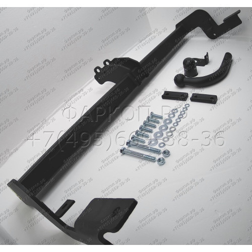 C-035 STEINHOF Фаркоп на Citroen C5 I седан/лифтбек 2004-2008. Требуется подрезка бампера. Тип шара: A. Нагрузки: 1800/75 кг, масса фаркопа 22,3 кг (без электрики в комплекте)