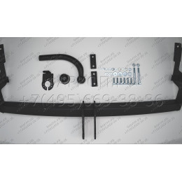 C-035 STEINHOF Фаркоп на Citroen C5 I седан/лифтбек 2004-2008. Требуется подрезка бампера. Тип шара: A. Нагрузки: 1800/75 кг, масса фаркопа 22,3 кг (без электрики в к
