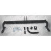 C-035 STEINHOF Фаркоп на Citroen C5 I седан/лифтбек 2004-2008. Требуется подрезка бампера. Тип шара: A. Нагрузки: 1800/75 кг, масса фаркопа 22,3 кг (без электрики в комплекте)