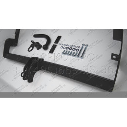 C-035 STEINHOF Фаркоп на Citroen C5 I седан/лифтбек 2004-2008. Требуется подрезка бампера. Тип шара: A. Нагрузки: 1800/75 кг, масса фаркопа 22,3 кг (без электрики в к