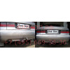 C010C GALIA Полностью оцинкованный фаркоп на Citroen Xantia хетчбек 1993-2001. Тип шара: C (горизонтальный съемный). Невидимый вырез бампера. Нагрузки: 1500/85 кг, масса фаркопа 21,35 кг