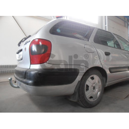 C016C GALIA Полностью оцинкованный фаркоп на Citroen Xsara универсал 1998-2005. Тип шара: C (горизонтальный съемный). Установка без снятия и выреза бампера. 