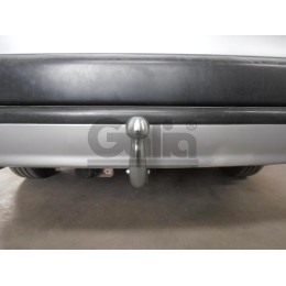 C016C GALIA Полностью оцинкованный фаркоп на Citroen Xsara универсал 1998-2005. Тип шара: C (горизонтальный съемный). Установка без снятия и выреза бампера. 