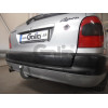 C016C GALIA Полностью оцинкованный фаркоп на Citroen Xsara универсал 1998-2005. Тип шара: C (горизонтальный съемный). Установка без снятия и выреза бампера. Нагрузки: 1300/80 кг, масса фаркопа 16,1 кг