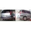 C031C GALIA Полностью оцинкованный фаркоп на Peugeot 807 2002-2014, FIAT Ulysse 2002-2011, Citroen C8 2002-2014, Lancia Phedra 2002-2010. Тип шара: C (горизонтальный съемный). Невидимый вырез бампера. Нагрузки: 1900/76 кг, масса фаркопа 15,87 кг