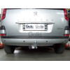 C031C GALIA Полностью оцинкованный фаркоп на Peugeot 807 2002-2014, FIAT Ulysse 2002-2011, Citroen C8 2002-2014, Lancia Phedra 2002-2010. Тип шара: C (горизонтальный съемный). Невидимый вырез бампера. Нагрузки: 1900/76 кг, масса фаркопа 15,87 кг