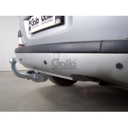 C031C GALIA Полностью оцинкованный фаркоп на Peugeot 807 2002-2014, FIAT Ulysse 2002-2011, Citroen C8 2002-2014, Lancia Phedra 2002-2010. Тип шара: C (горизонтальный съемный). Невидимый в
